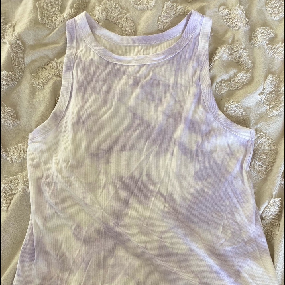 Tie dye tank top